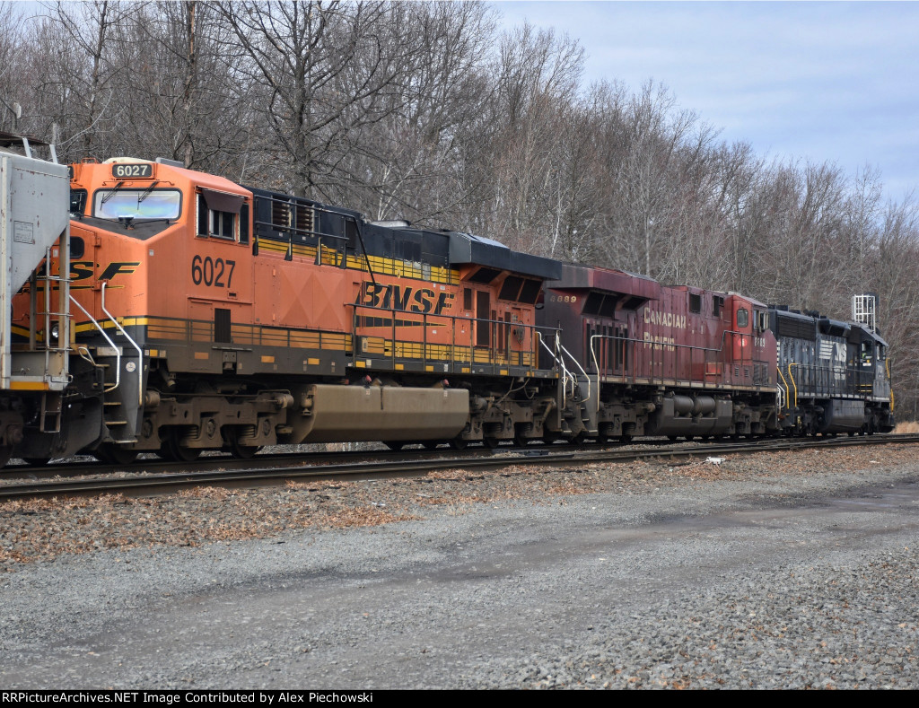 BNSF 6027